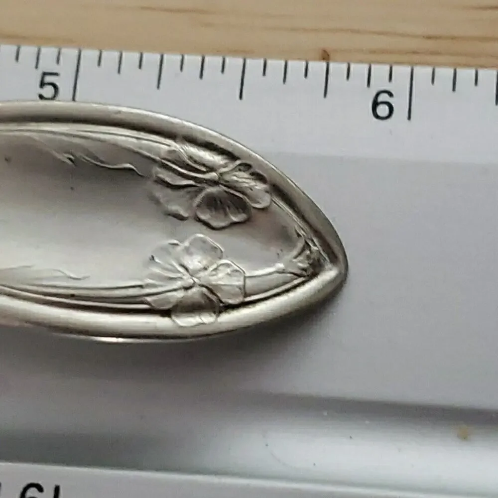 Oneida Silver 1910 Greylock Set of 5 Teaspoons 5 7/8